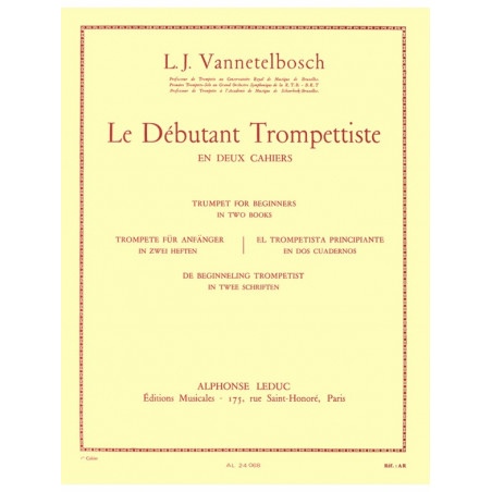 Debutant Trompettiste - L.J. Vannetelbosch