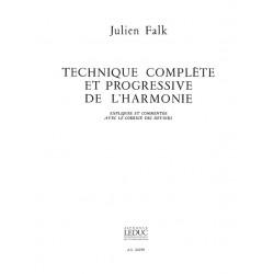 Technique complète et progressive de l'Harmonie - Julien Falk