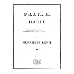 Methode de Harpe vol. 2 Harp French - Henriette Renie