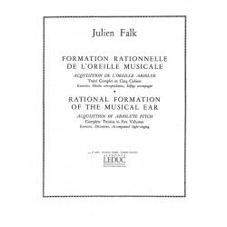 Formation Rationnelle De l'Oreille Musicale Vol. 4 - Falk