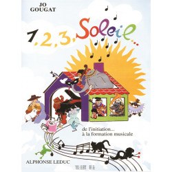 1,2,3 Soleil de l'Initiation - Volume 1 - Jo Gougat (+ audio)