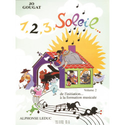 1,2,3 Soleil de l'Initiation - Volume 2 - Jo Gougat (+ audio)