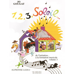1,2,3 Soleil de l'Initiation - Volume 3 - Jo Gougat (+ audio)