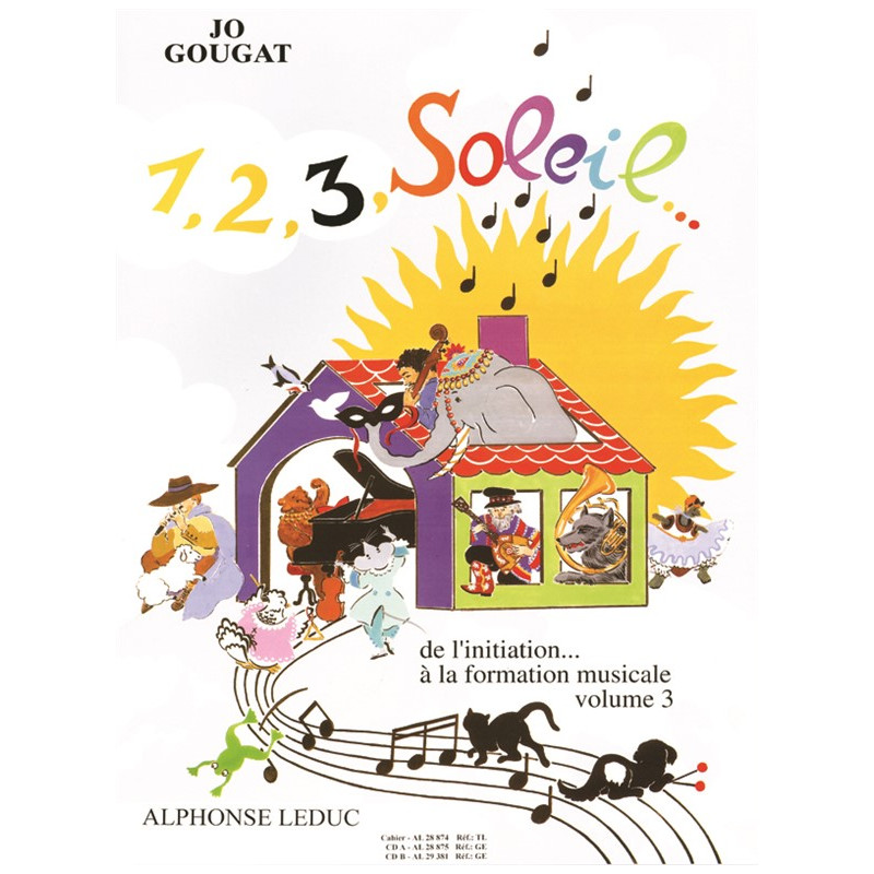 1,2,3 Soleil de l'Initiation - Volume 3 - Jo Gougat (+ audio)