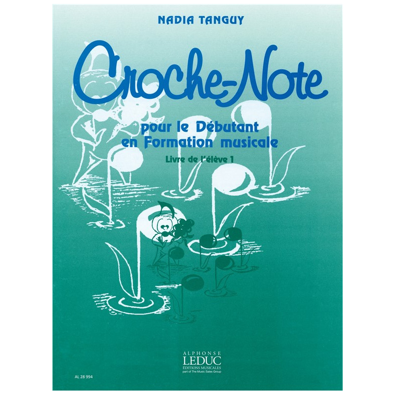 Croche-Note - Guide pedagogique - Nadia Tanguy