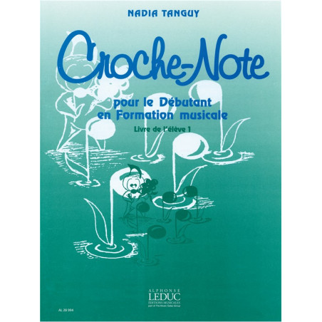 Croche-Note - Guide pedagogique - Nadia Tanguy