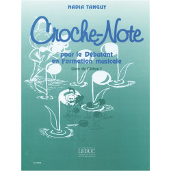 Croche-Note - Livre de l'Eleve Vol.2 - Nadia Tanguy