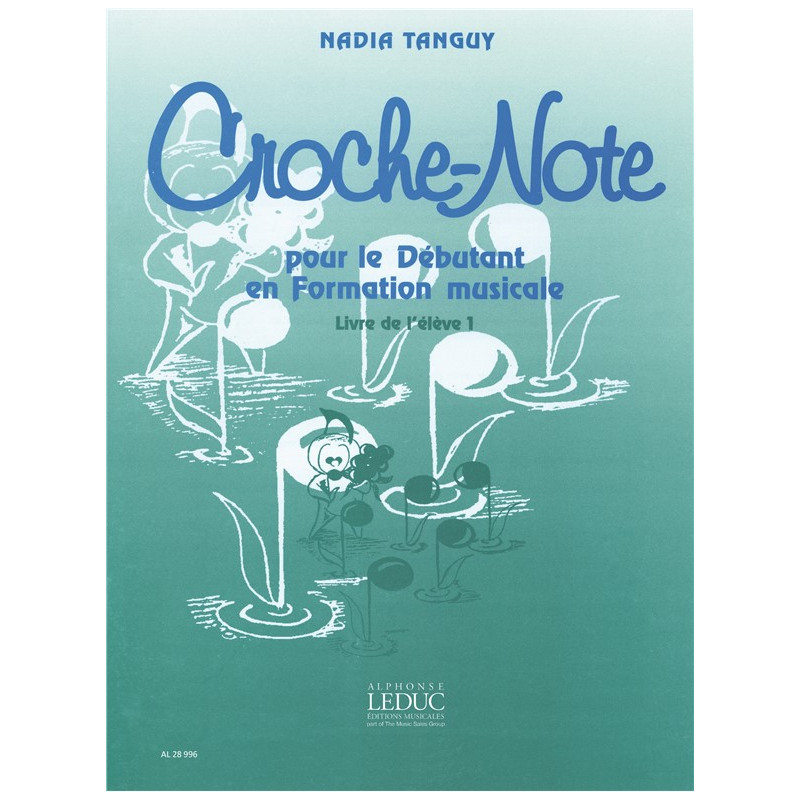 Croche-Note - Livre de l'Eleve Vol.2 - Nadia Tanguy