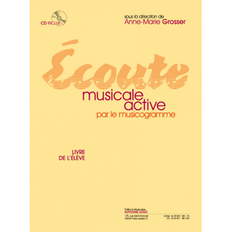 Écoute musicale active par le musicogramme - Elève - Grosser (+ audio)