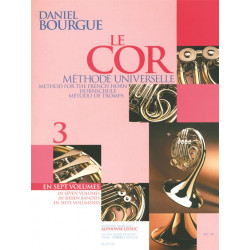 Le Cor Methode Universelle - Vol.3 - Daniel Bourgue