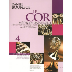 Le Cor Methode Universelle - Vol.4 - Daniel Bourgue