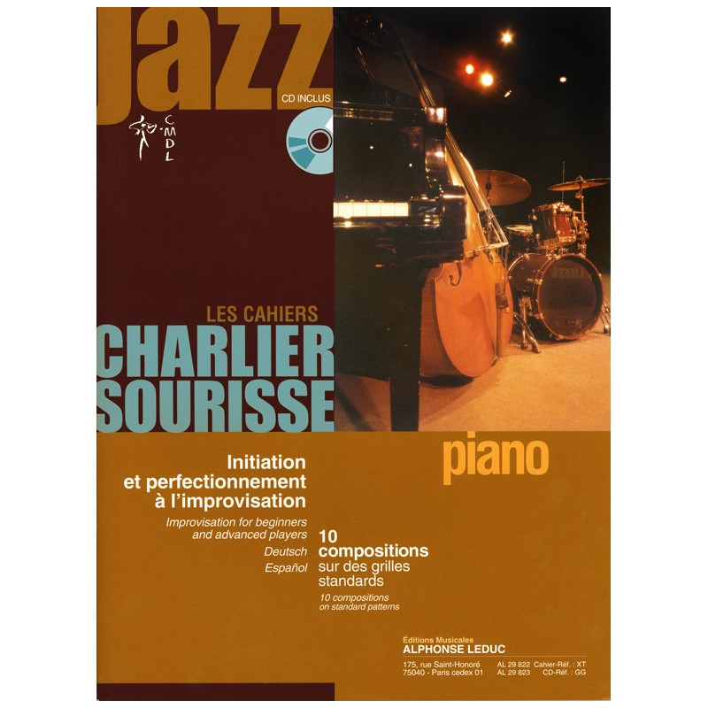 Jazz - Piano - Andre Charlier