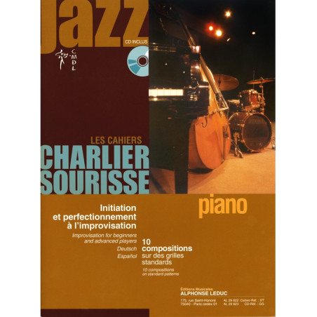 Jazz - Piano - Andre Charlier