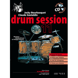 Drum Session 11 - Bourbasquet - Batterie (+ audio)