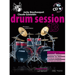 Drum session 13 - Bourbasquet - Batterie (+ audio)
