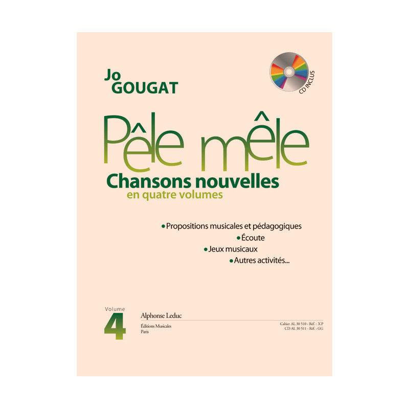 Pêle-Mêle, Vol. 4 - Jo Gougat (+ audio)