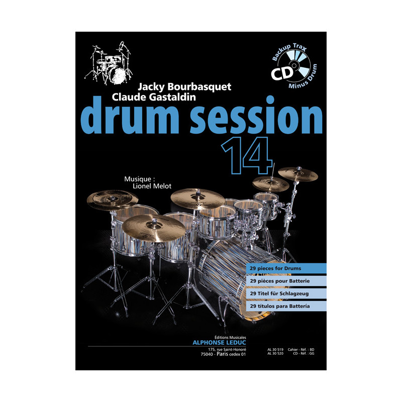 Drum Session 14 - Bourbasquet - Batterie (+ audio)