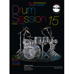 Drum Session 15 - Bourbasquet - Batterie (+ audio)