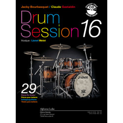 Drum Session 16 - Bourbasquet - Batterie (+ audio)