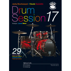 Drum Session 17 - Bourbasquet - Batterie (+ audio)