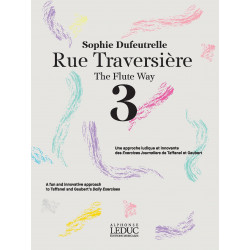 Rue Traversière 3 - Sophie Dufeutrelle - Flute