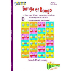 Bonga Et Bongo (+ audio) - Franck Dentresangle