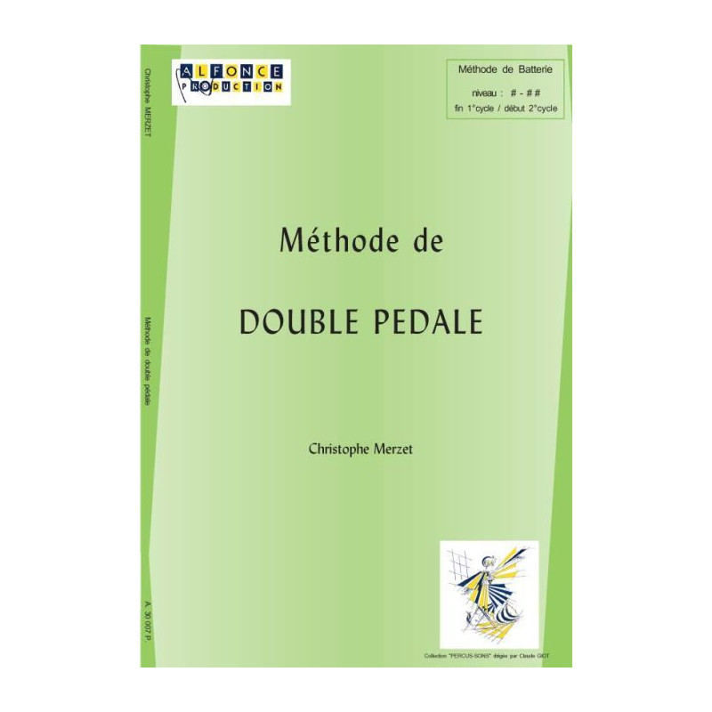 Methode De Double Pedale - Christophe Merzet