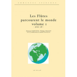 Les Flutes Parcourent Le Monde Vol.1 - Philippe Velluet, Emmanuel Sejourne (+ audio)