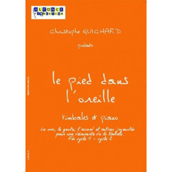 Le Pied Dans L'Oreille - Christophe Guichard - Timbales (+ audio)