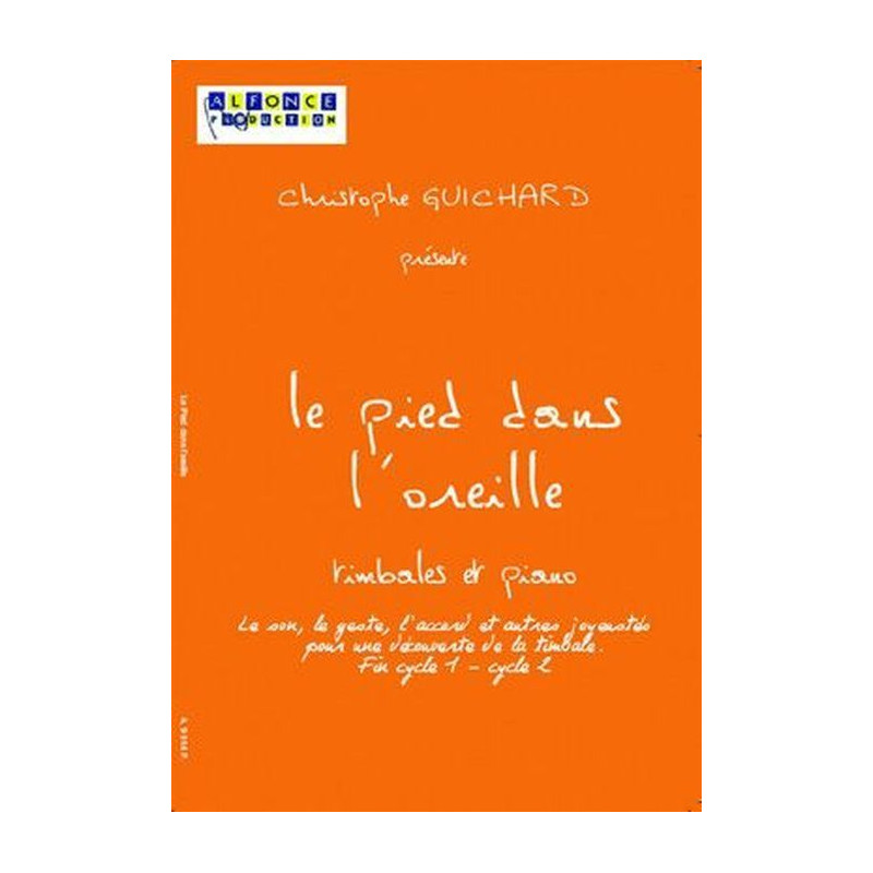 Le Pied Dans L'Oreille - Christophe Guichard - Timbales (+ audio)