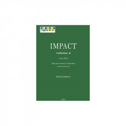 Impact Vol.2 - David Lefebvre - Tambour, Caisse Claire (+ audio)
