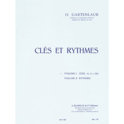 Cles Et Rythmes Volume 1 5 Cles Et 7 Cles - Gartenlaub