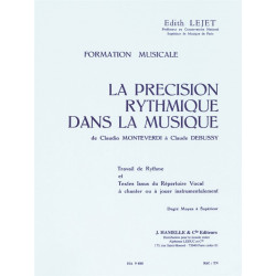 Precision Rythmique Dans Musique- Moyen Sup - Edith Lejet