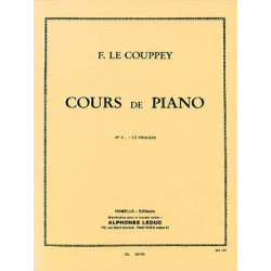Cours de Piano 3 : Le Progres 25 Etudes Faciles - Félix Le Couppey