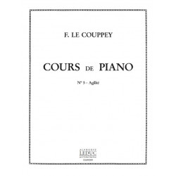 Cours de Piano 5: L'Agilite 25 Etudes Progressives - Félix Le Couppey