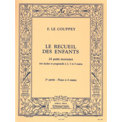 Le Recueil Des Enfants, 14 Pièces Faciles et Progr - Félix Le Couppey