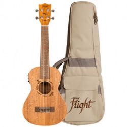 Flight DUC323CEQ - ukulele électro-acoustique Concert