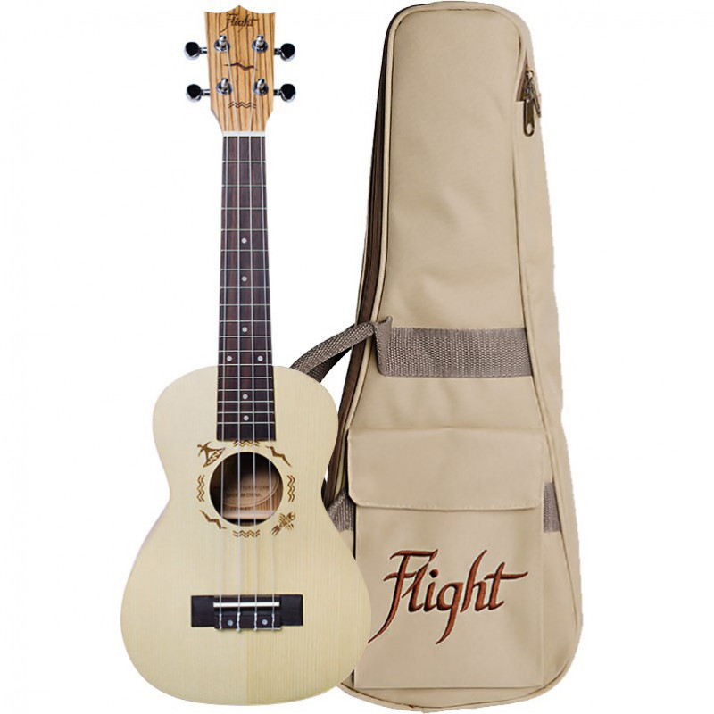 Flight DUC325 - ukulele concert (+ housse)