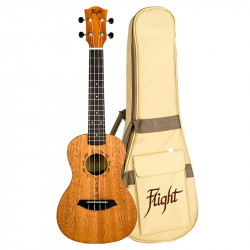 Flight DUC373 - ukulele concert - African Mahogany