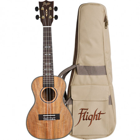 Flight DUC450 - ukulele concert Mango + housse