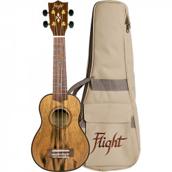 Flight DUS430 - ukulele soprano Dao