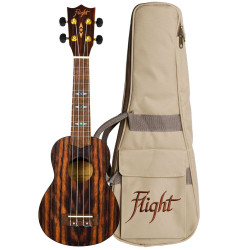 Flight DUS460 - ukulele soprano - Amara (+ housse)