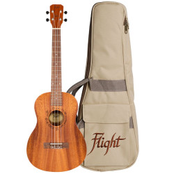 Flight NUB310 Sapele - ukulele baryton + housse