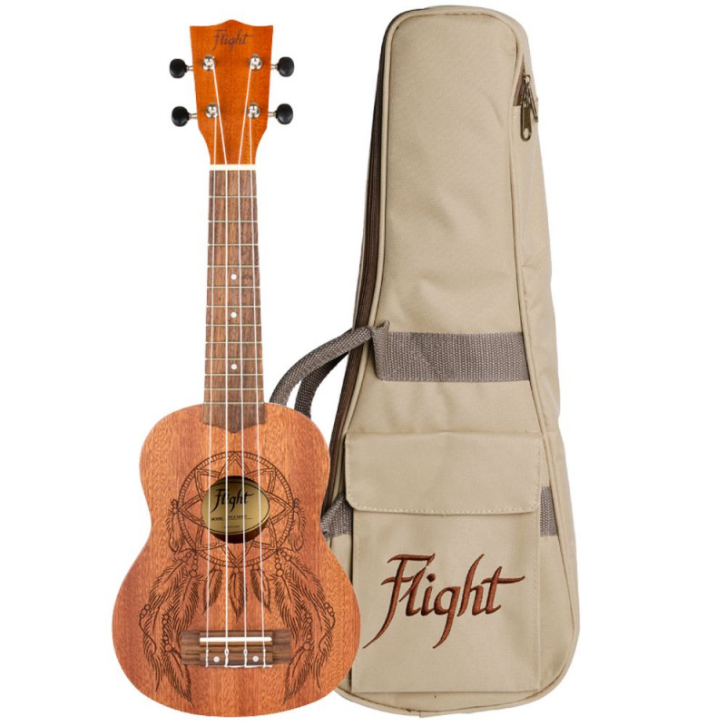 Flight NUS350DC Dreamcatcher - ukulele soprano