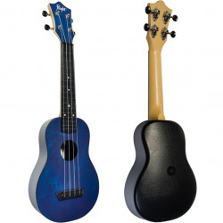 Flight TUS35 - ukulele travel en ABS - Dark Blue