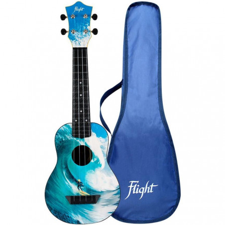 Filght TUS35 - ukulele travel Purple