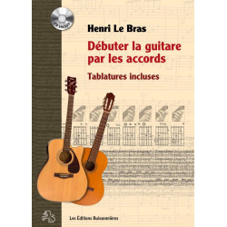 Débuter La Guitare Par Les Accords - Henri Le Bras (+ audio)
