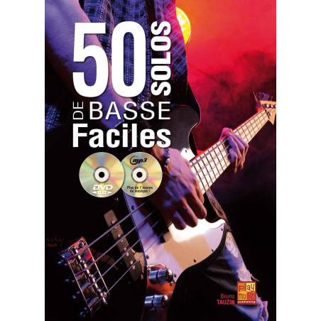 50 Solos De Basse Faciles (+ audio)