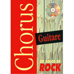 Chorus Guitare Rock - Emmanuel Devignac (+ audio)
