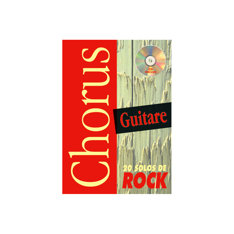 Chorus Guitare Rock - Emmanuel Devignac (+ audio)
